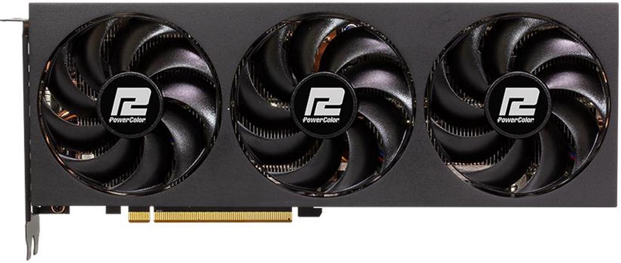 PowerColor Fighter Radeon RX 7800 XT 16GB GDDR6 PCI Express 4.0 x16 ATX Video Card RX7800XT 16G-F/OC