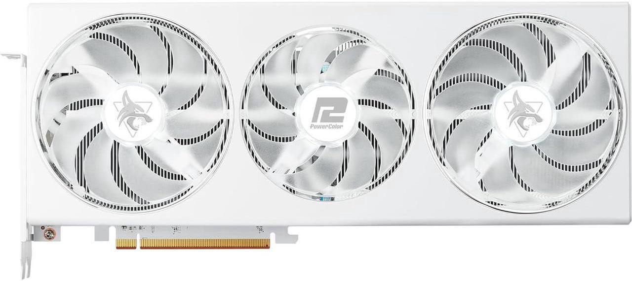 Main image of PowerColor Hellhound Spectral White AMD Radeon RX 7800 XT 16GB GDDR6 WHITE Graphics Card
