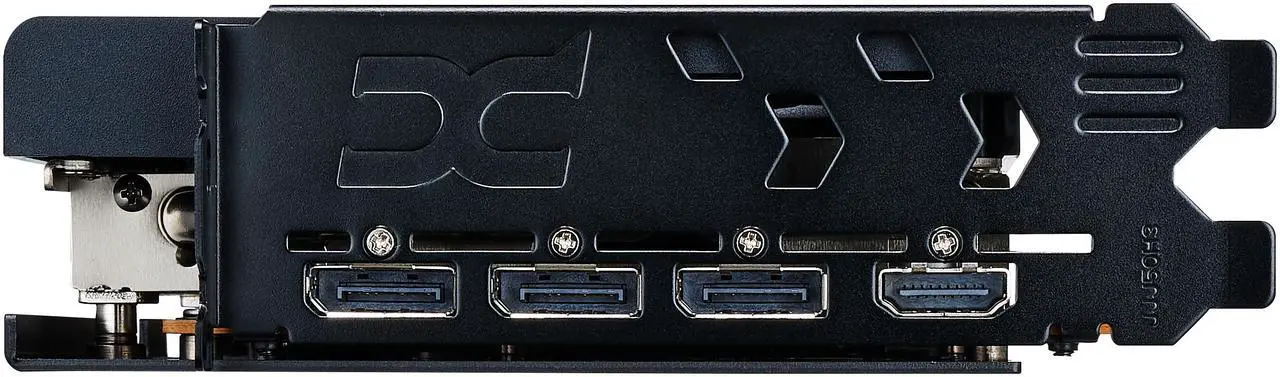 Alt view image 7 of 8 - PowerColor Hellhound Radeon RX 9070 XT 16GB 256-Bit GDDR6 PCI Express 5.0 RDNA 4 Graphics Card RX9070XT 16G-L/OC