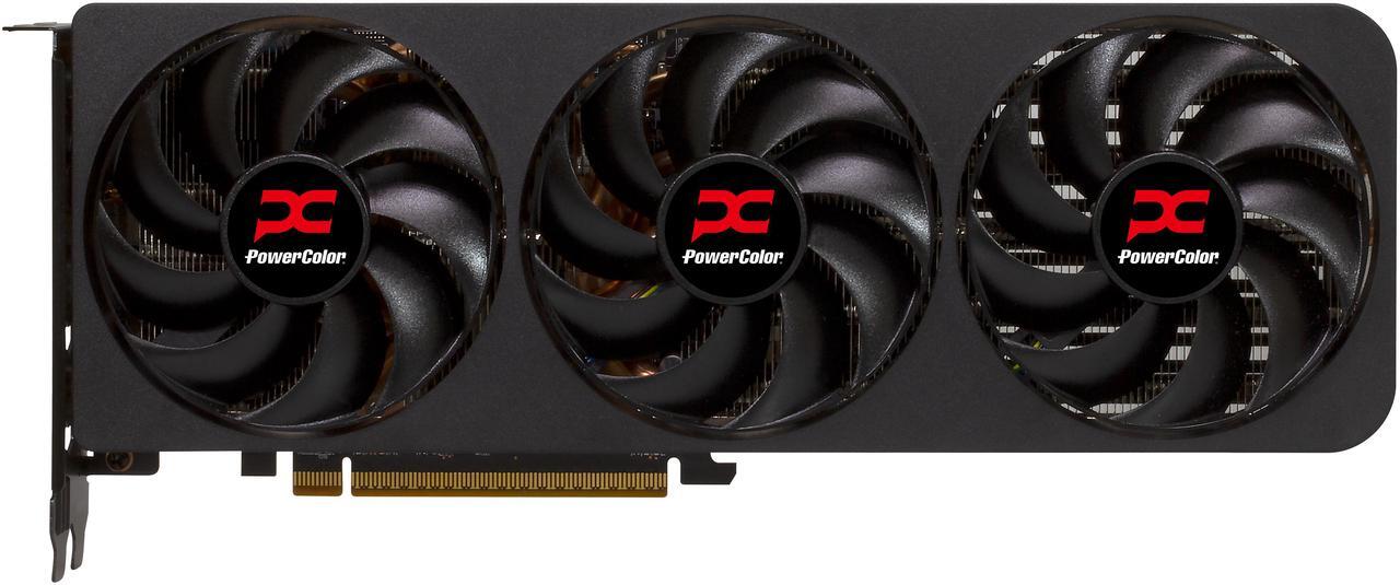 Main image of PowerColor Reaper Radeon RX 9070 XT 16GB GDDR6 PCI Express 5.0 x16 RDNA 4 ATX Graphics Card RX9070XT 16G-A