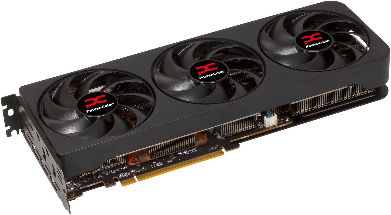 Alt view image 3 of 6 - PowerColor Reaper Radeon RX 9070 XT 16GB GDDR6 PCI Express 5.0 x16 RDNA 4 ATX Graphics Card RX9070XT 16G-A