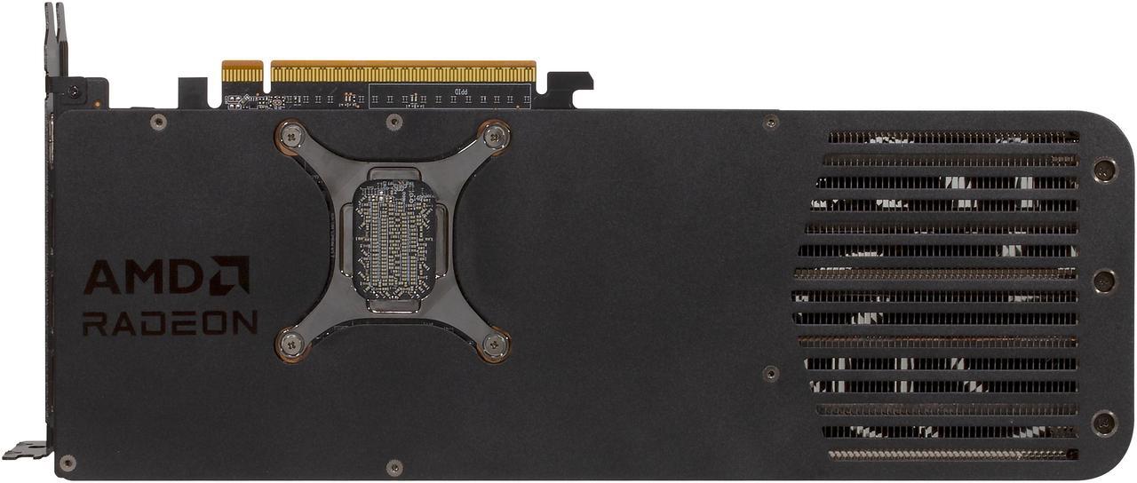 Alt view image 4 of 6 - PowerColor Reaper Radeon RX 9070 XT 16GB GDDR6 PCI Express 5.0 x16 RDNA 4 ATX Graphics Card RX9070XT 16G-A