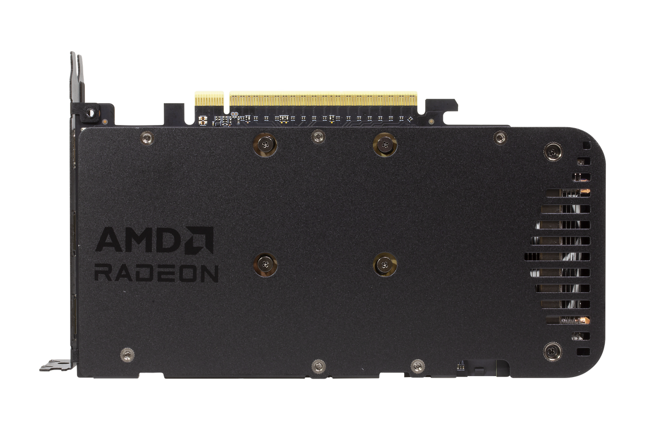 Alt view image 4 of 6 - PowerColor Reaper Radeon RX 9060 XT 8GB GDDR6 PCI Express 5.0 x16 ATX Graphics Card Reaper AMD Radeon RX 9060XT 8GB GDDR6