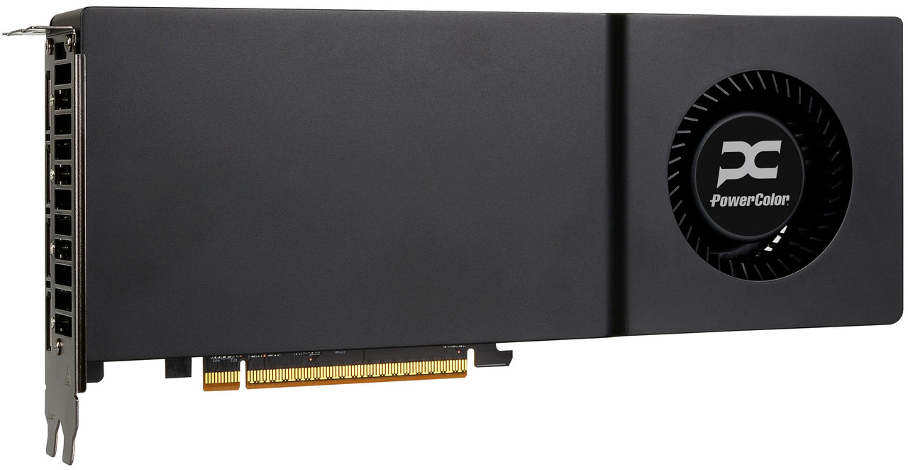 Open Box: PowerColor Radeon AI Pro Radeon AI Pro R9700 AI PRO R9700 32G-B 32GB 256-bit GDDR6 PCI Express 5.0 x16 Graphics Card - Newegg.com - Open Box condition - Image 10