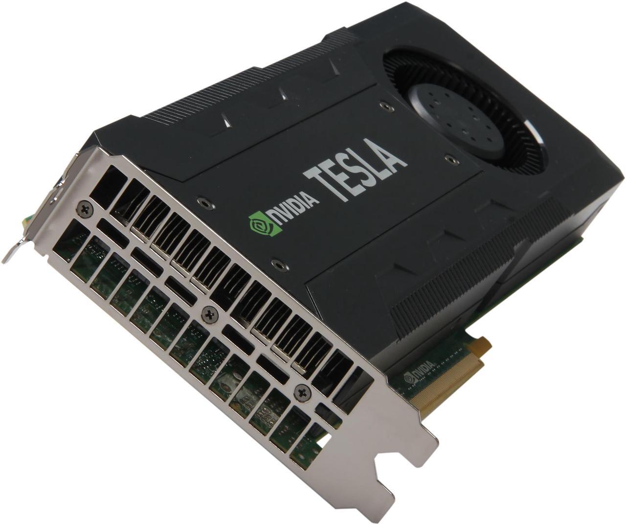 NVIDIA TESLA K20 (900-22081-2220-000) GK110 5GB 320-bit GDDR5 PCI Express 2.0 x16 3.52 Tflops Workstation Video Card