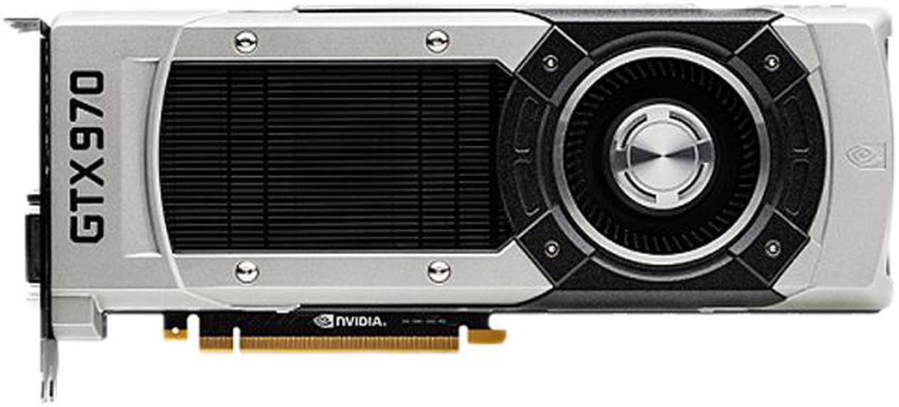 Main image of NVIDIA GeForce GTX 970 4GB Video Card (Require Min. 500W Power Supply)