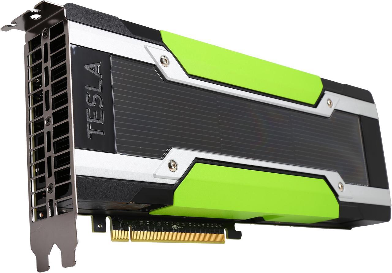 NVIDIA Tesla K80 2 x Kepler GK210 900-22080-0000-000 24GB (12GB per GPU) 384-bit GDDR5 PCI Express 3.0 x16 GPU Accelerators for Servers