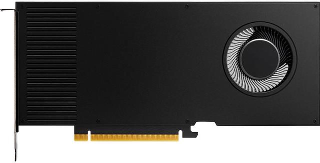 PNY RTX A4000 VCNRTXA4000-PB 16GB 256-bit GDDR6 PCI Express 4.0 x16 Workstation Video Card