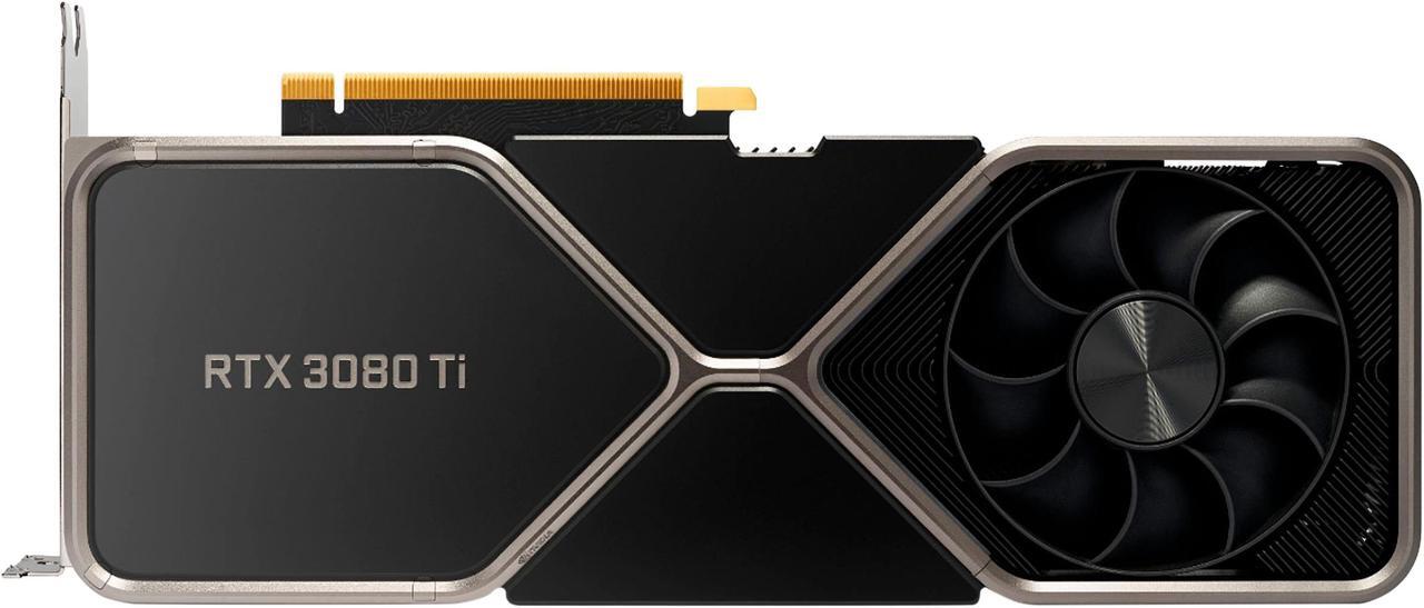 Main image of NVIDIA GeForce RTX 3080 Ti 12GB GDDR6X PCI Express 4.0 Video Card GEFORCE RTX 3080 Ti FE