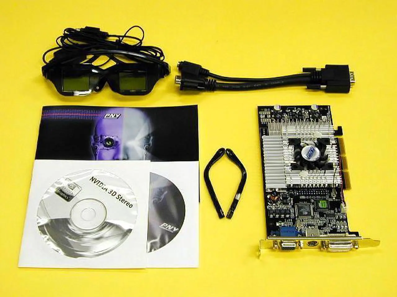 Alt view image 3 of 3 - PNY GeForce3 Ti500 64MB DDR AGP 2X/4X Graphics Card VCGF3TI5PB