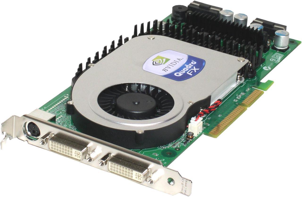 Main image of PNY Quadro FX 4000 VCQFX4000-PB 256MB 256-bit GDDR3 AGP 4X/8X Workstation Video Card