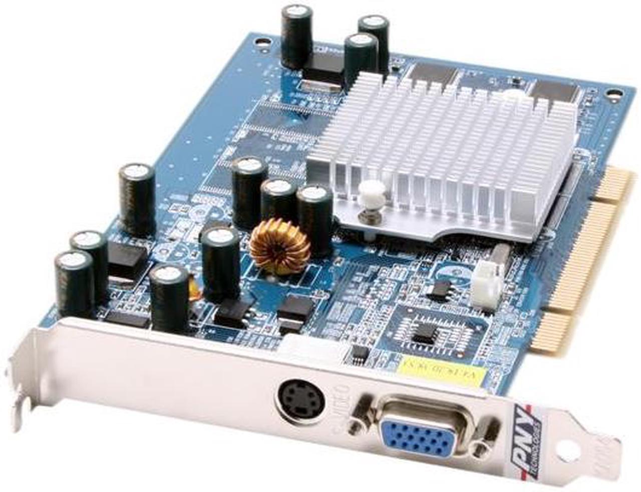 Main image of PNY GeForce MX4000 64MB DDR PCI Graphics Card Verto GeForce2 MX4000(LSMX4000PPB)