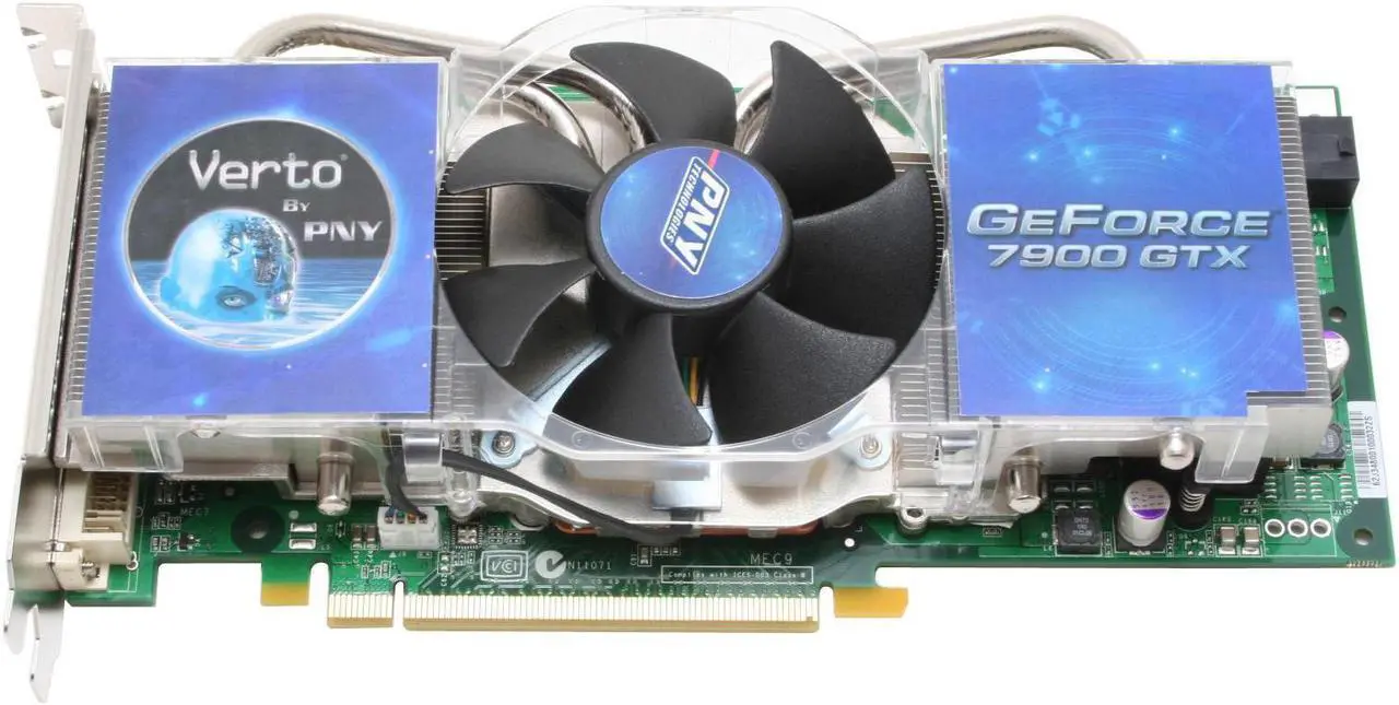 PNY GeForce 7900 GTX - Thumbnail 5