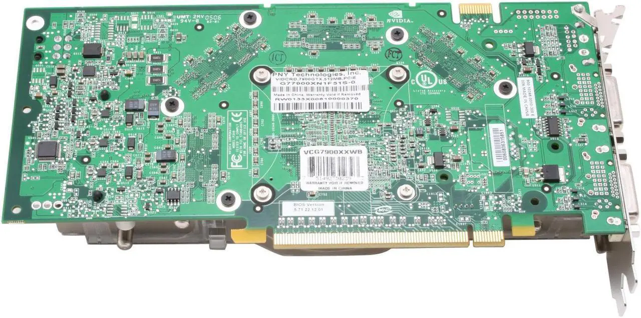 PNY GeForce 7900 GTX - Thumbnail 2