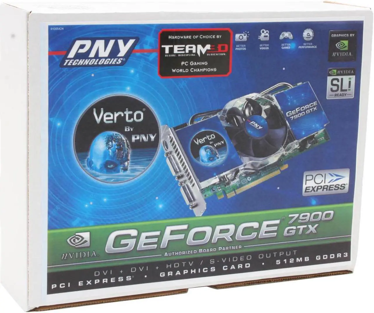 PNY GeForce 7900 GTX - Thumbnail 3