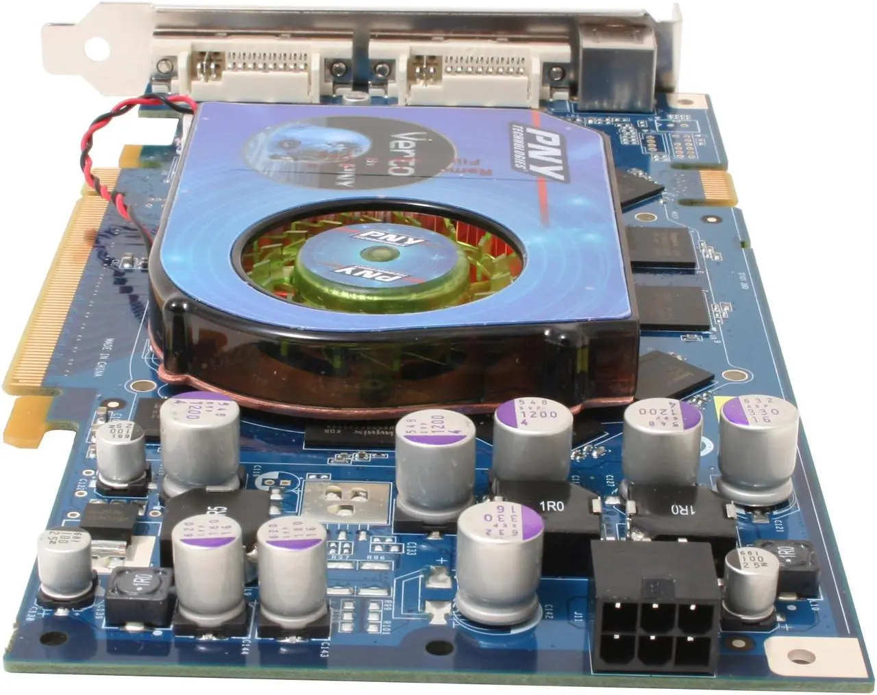 Alt view image 3 of 7 - PNY GeForce 7900GS 256MB GDDR3 PCI Express x16 SLI Support Graphics Card VCG7900SXPB