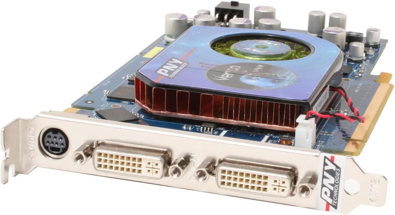 Main image of PNY GeForce 7900GS 256MB GDDR3 PCI Express x16 SLI Support Graphics Card VCG7900SXPB