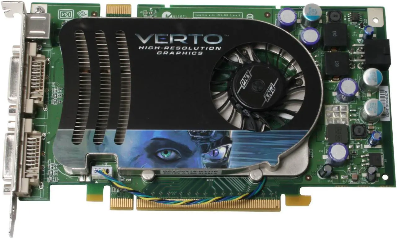 Alt view image 3 of 8 - PNY GeForce 8600 GTS 256MB GDDR3 PCI Express x16 SLI Support Graphics Card VCG86GTSXPB