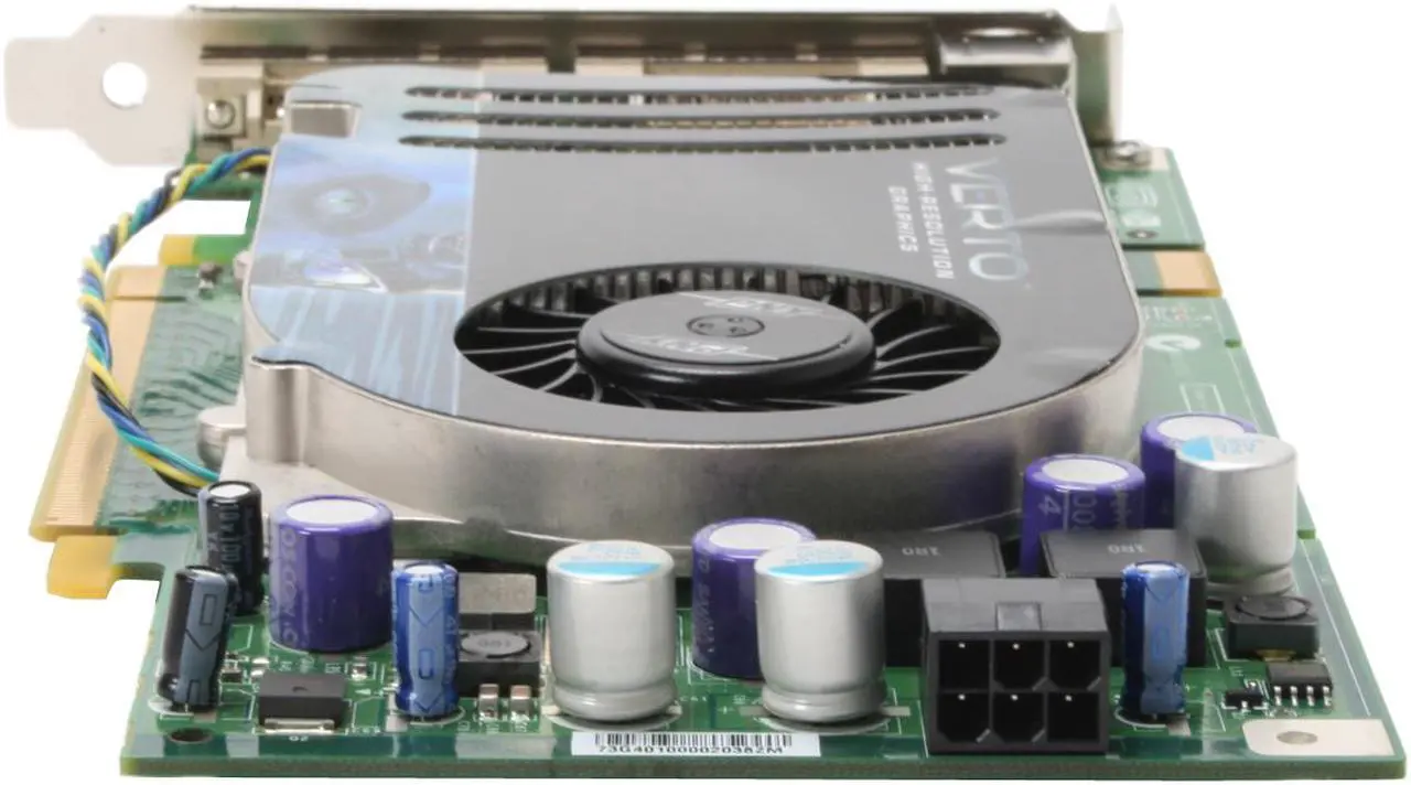 Alt view image 4 of 8 - PNY GeForce 8600 GTS 256MB GDDR3 PCI Express x16 SLI Support Graphics Card VCG86GTSXPB
