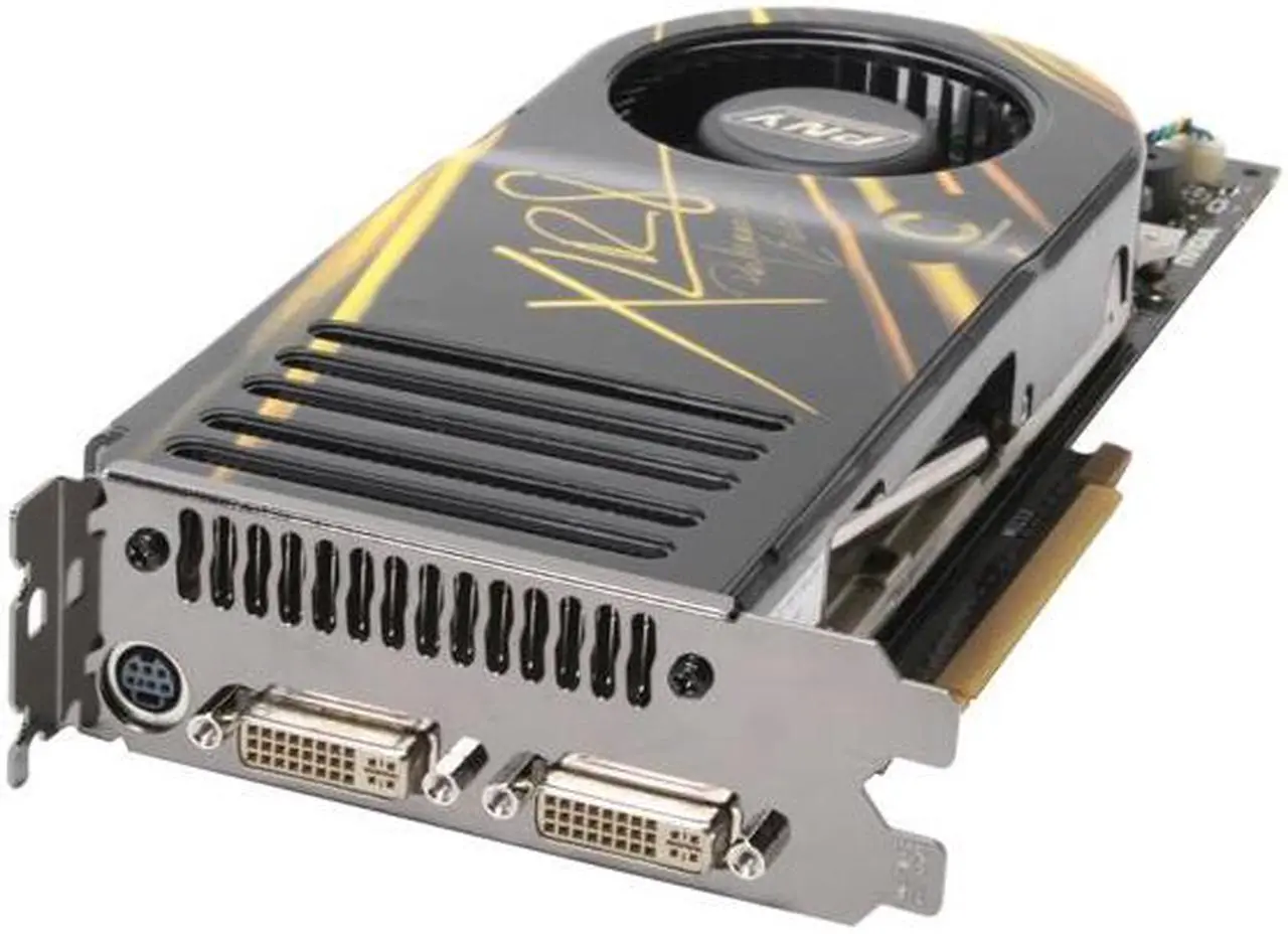 Alt view image 2 of 8 - PNY VCG8800XXPB-OC GeForce 8800GTX 768MB 384-bit GDDR3 PCI Express x16 HDCP Ready SLI Supported Video Card
