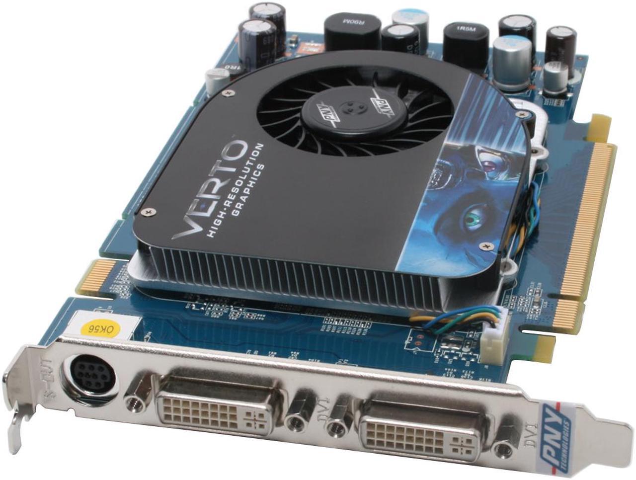 Main image of PNY GeForce 8600 GT 512MB GDDR3 PCI Express x16 SLI Support Graphics Card VCG86512GXPB-OC