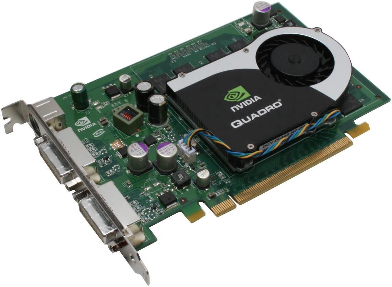 PNY Quadro FX 1700 VCQFX1700-PCIE-PB 512MB 128-bit GDDR2 PCI Express x16 Workstation Video Card