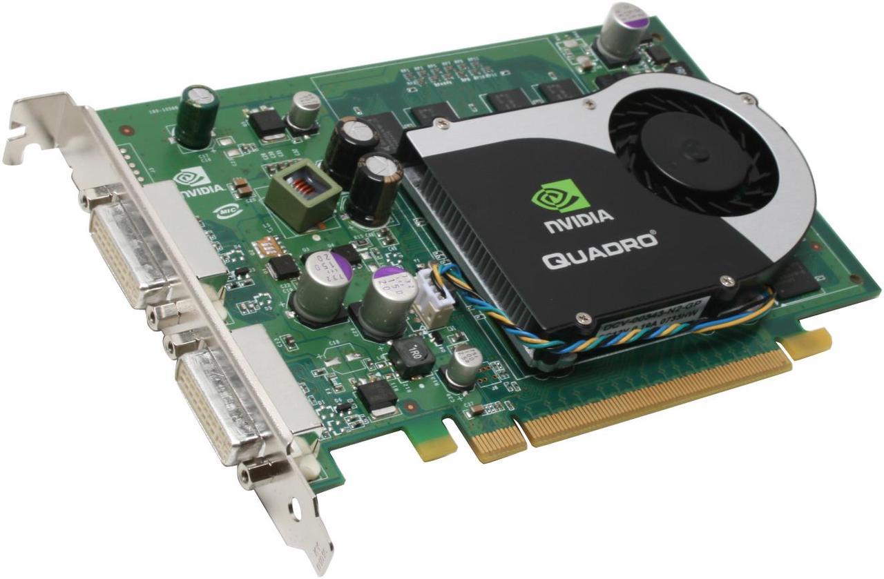 PNY Quadro FX 570 VCQFX570-PCIE-PB 256MB 128-bit GDDR2 PCI Express x16 Workstation Video Card