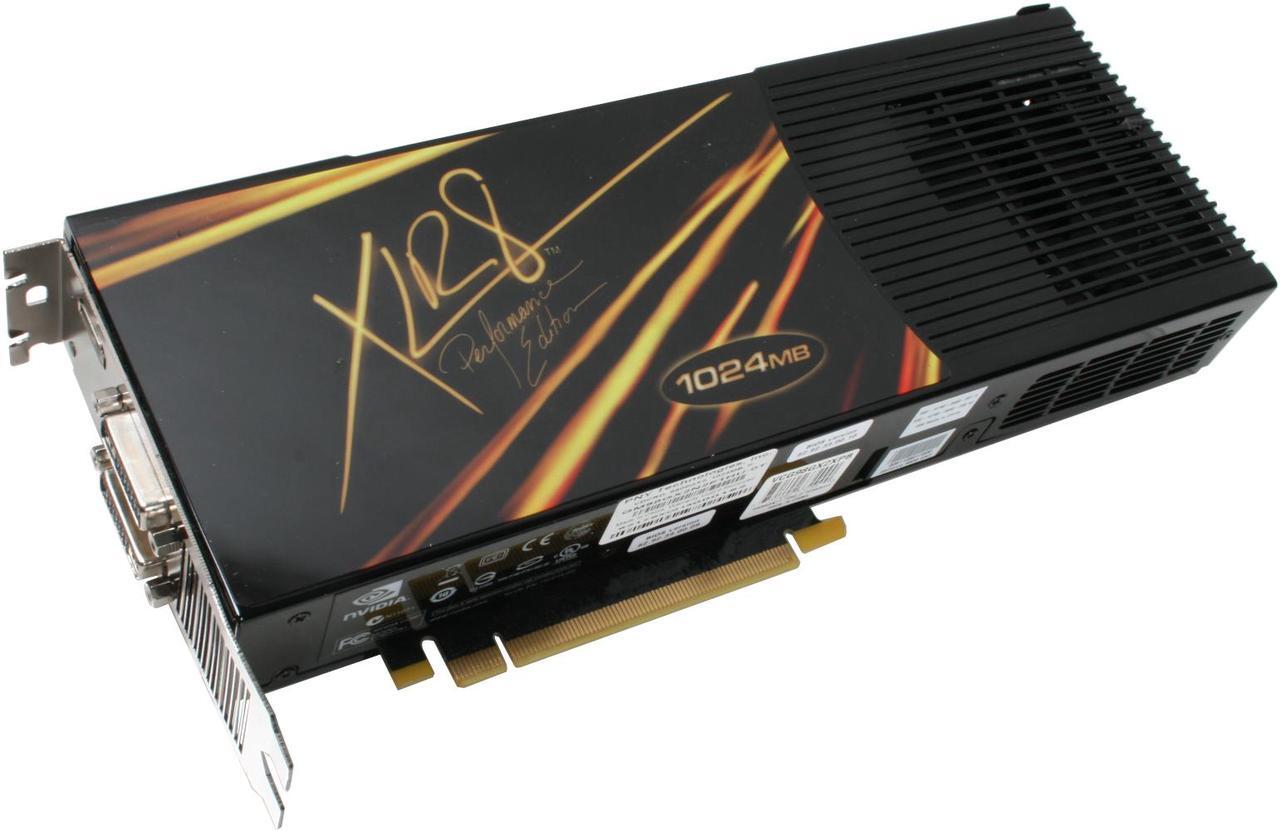 Main image of PNY XLR8 GeForce 9800 GX2 1GB (512MB per GPU) GDDR3 PCI Express 2.0 x16 SLI Support Video Card VCG98GX2XPB