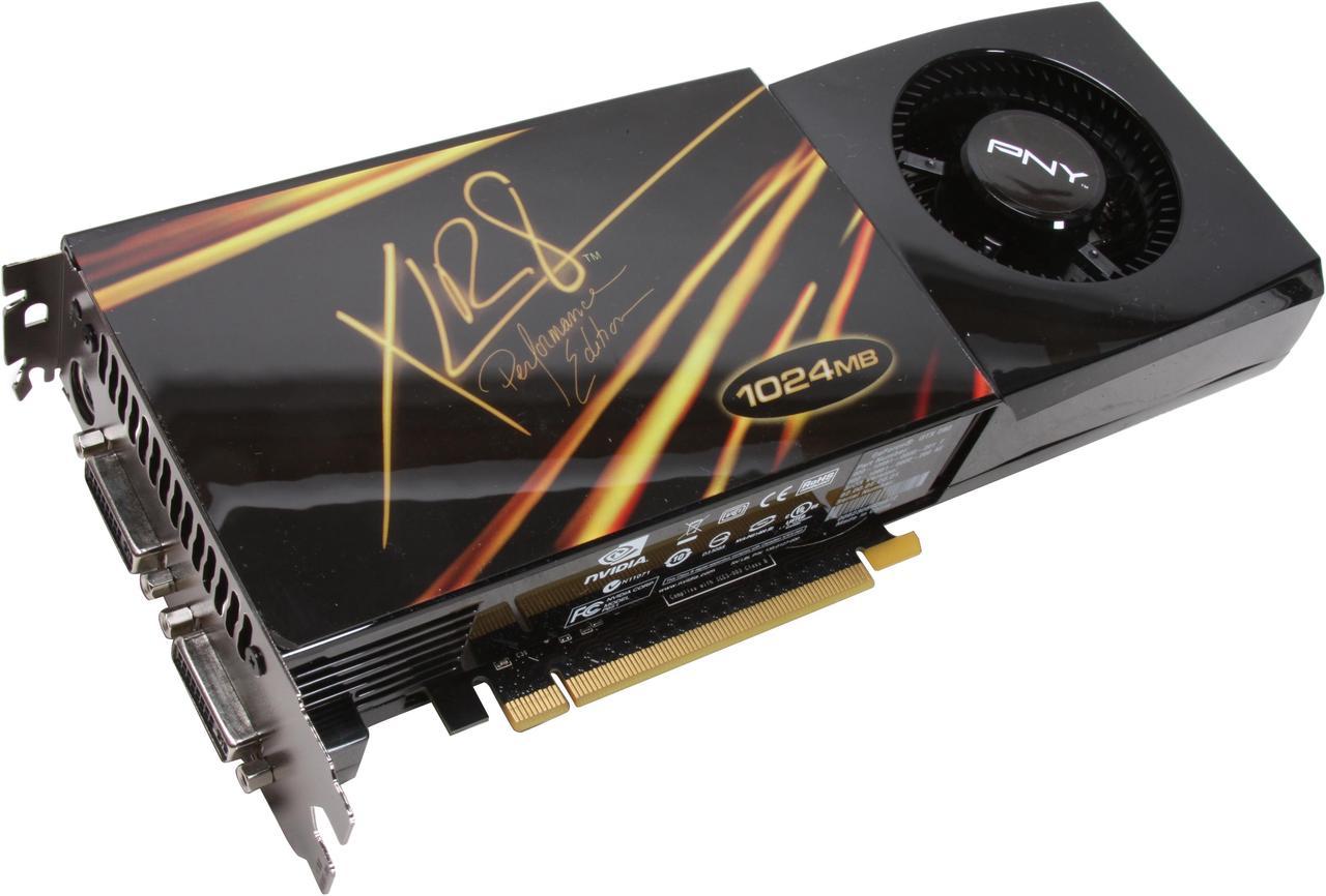 PNY GeForce GTX 280 1GB GDDR3 PCI Express 2.0 x16 SLI Support Video Card VCGGTX280XPB