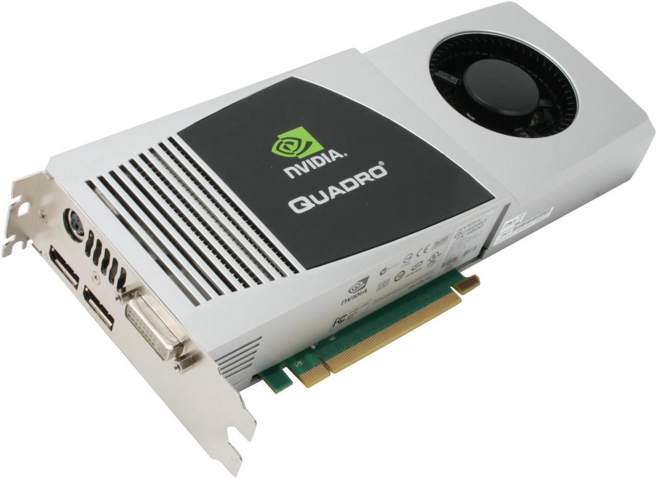 PNY Quadro FX 4800 Quadro FX 4800 VCQFX4800-PCIE-PB 1.5GB 384-bit GDDR3 PCI Express 2.0 x16 Workstation Video Card