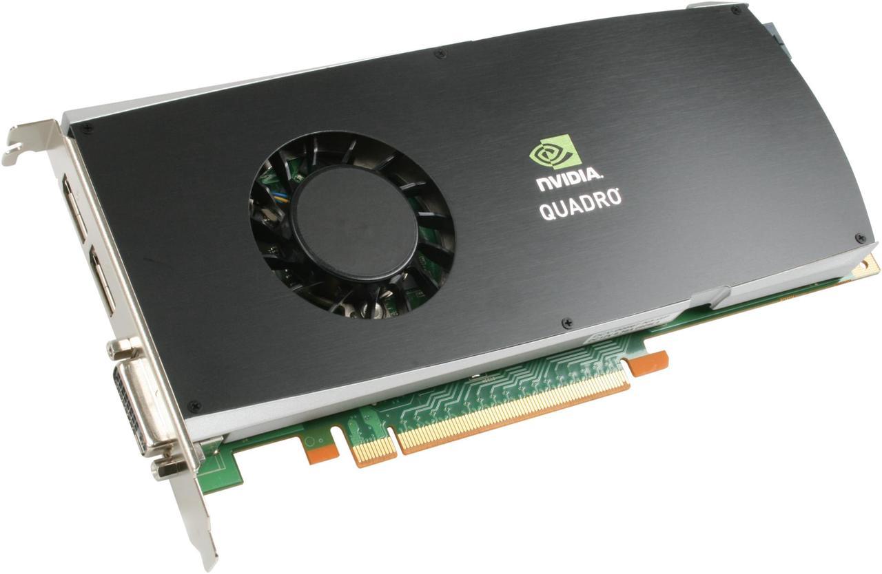 PNY Quadro FX 3800 VCQFX3800-PCIE-PB 1GB 256-bit GDDR3 PCI Express 2.0 x16 Workstation Video Card