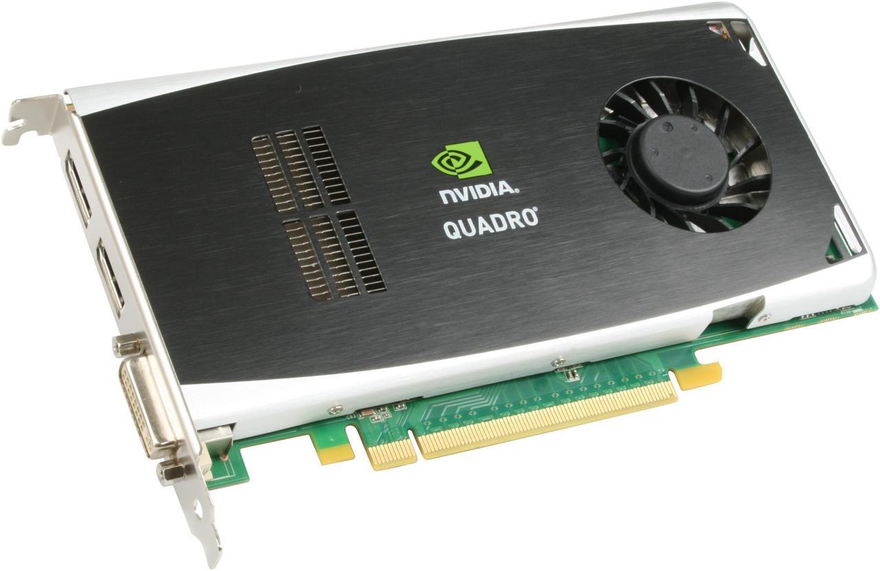 PNY Quadro FX 1800 VCQFX1800-PCIE-PB 768MB 192-bit GDDR3 PCI Express 2.0 x16 Workstation Video Card