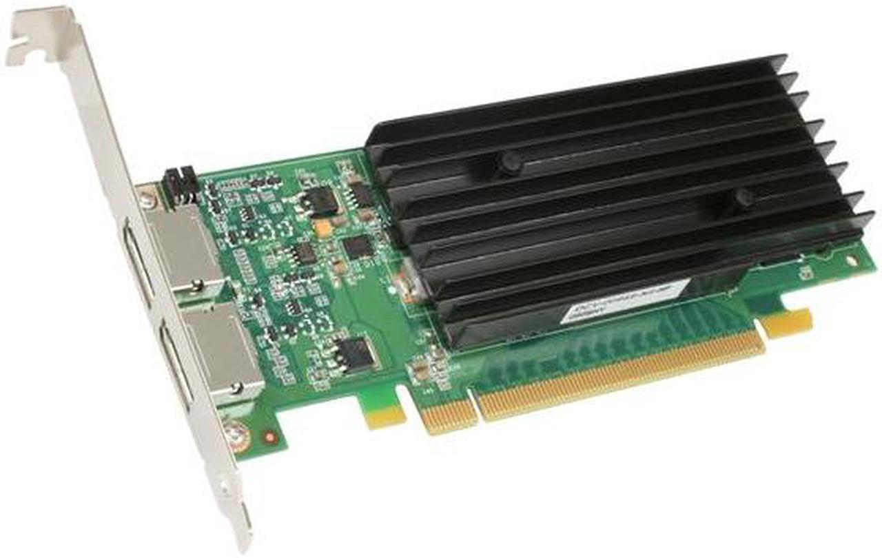 PNY Quadro NVS 295 VCQ295NVS-X16-DVI-PB 256MB 64-bit GDDR3 PCI Express 2.0 x16 Workstation Video Card