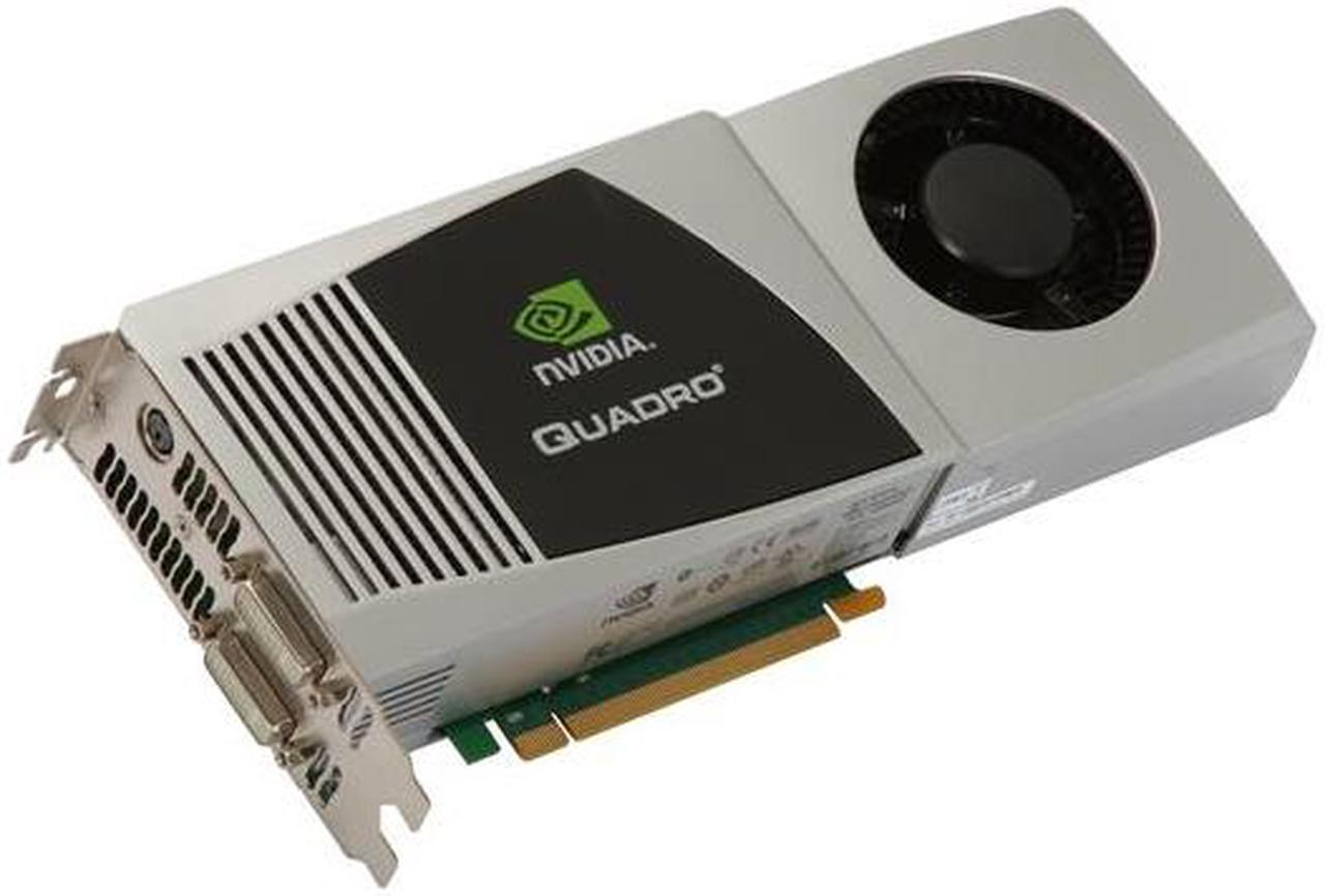 PNY Quadro FX 4800 for Mac VCQFX4800MACX16-PB 1.5GB 384-bit GDDR3 PCI Express 2.0 x16 Workstation Video Card