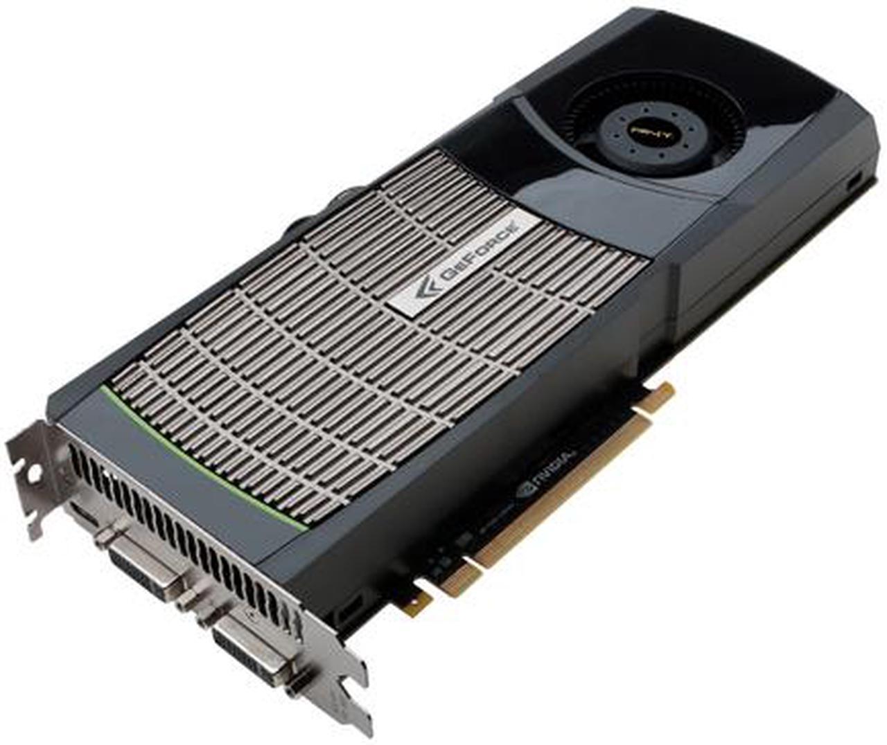 Main image of PNY XLR8 GeForce GTX 480 (Fermi) 1536MB GDDR5 PCI Express 2.0 x16 SLI Support Graphics Card VCGGTX480XPB