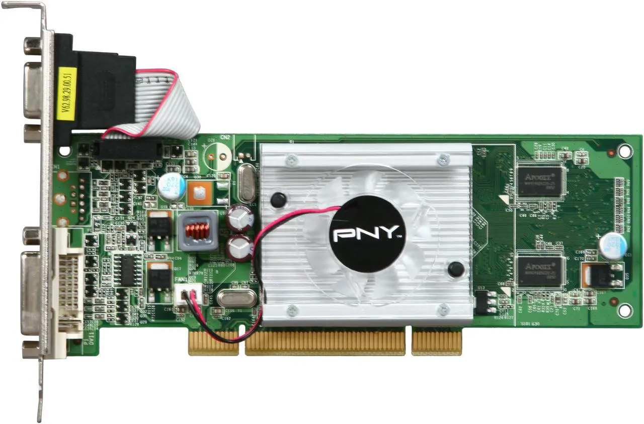 PNY Technologies Geforce 8400GS DDR2 512mb Pcl Gh84w0spue49p+0te4aca