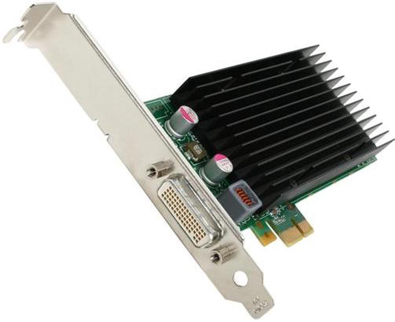 Main image of PNY NVS Quadro NVS 300 VCNVS300X1-PB 512MB DDR3 PCI Express x1 Low Profile Graphics Card