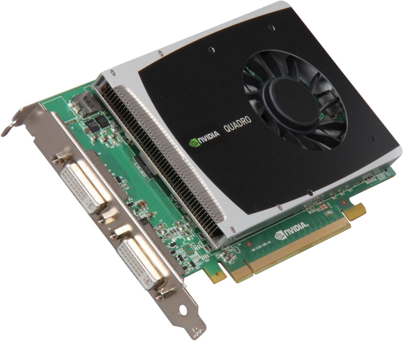 PNY Quadro 2000D VCQ2000D-PB 1GB 128-bit GDDR5 PCI Express 2.0 x16 Workstation Video Card