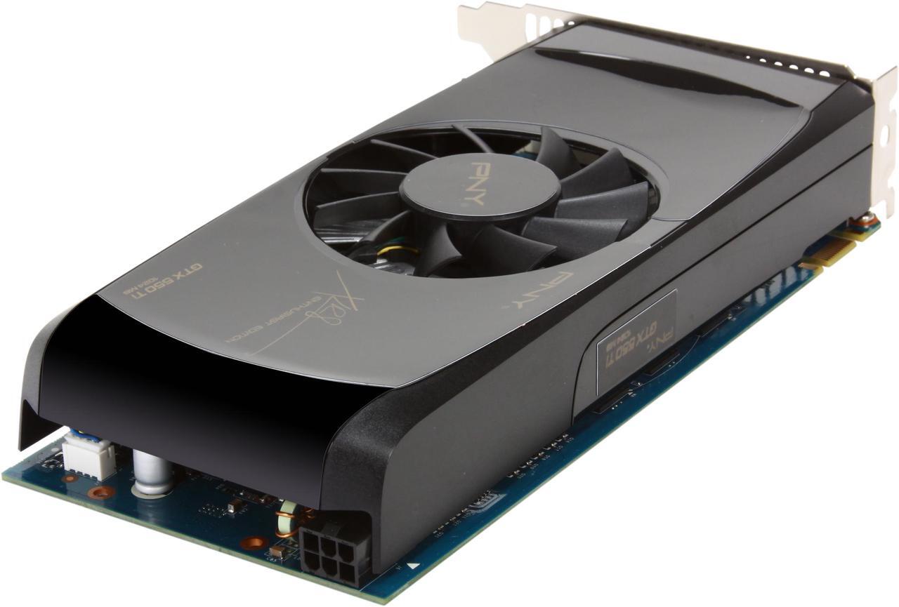 Alt view image 5 of 6 - PNY GeForce GTX 550 Ti (Fermi) 1GB GDDR5 PCI Express 2.0 x16 SLI Support Graphics Card VCGGTX550TXPB