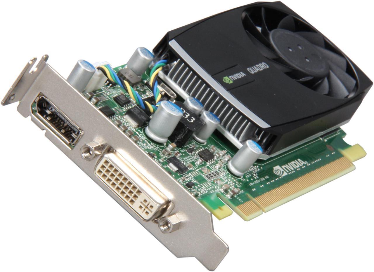 PNY Quadro 400 VCQ400-PB 512MB 64-bit DDR3 PCI Express 2.0 x16 Low Profile Workstation Video Card