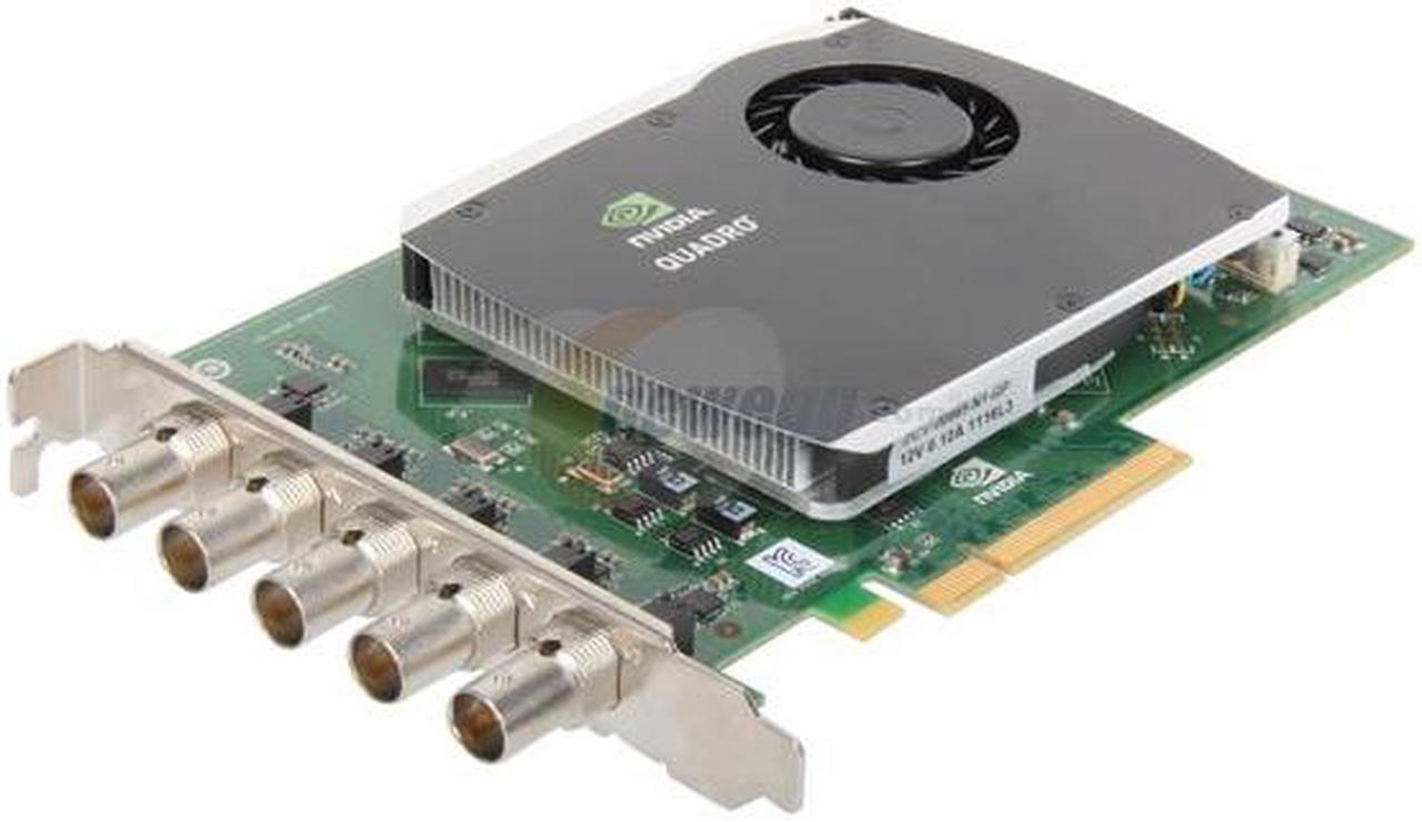 Main image of PNY VCQFXSDINPUT-PB PCI Express x8 Graphics Card