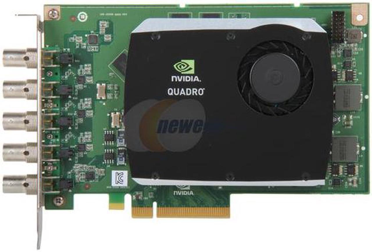 Alt view image 3 of 5 - PNY VCQFXSDINPUT-PB PCI Express x8 Graphics Card