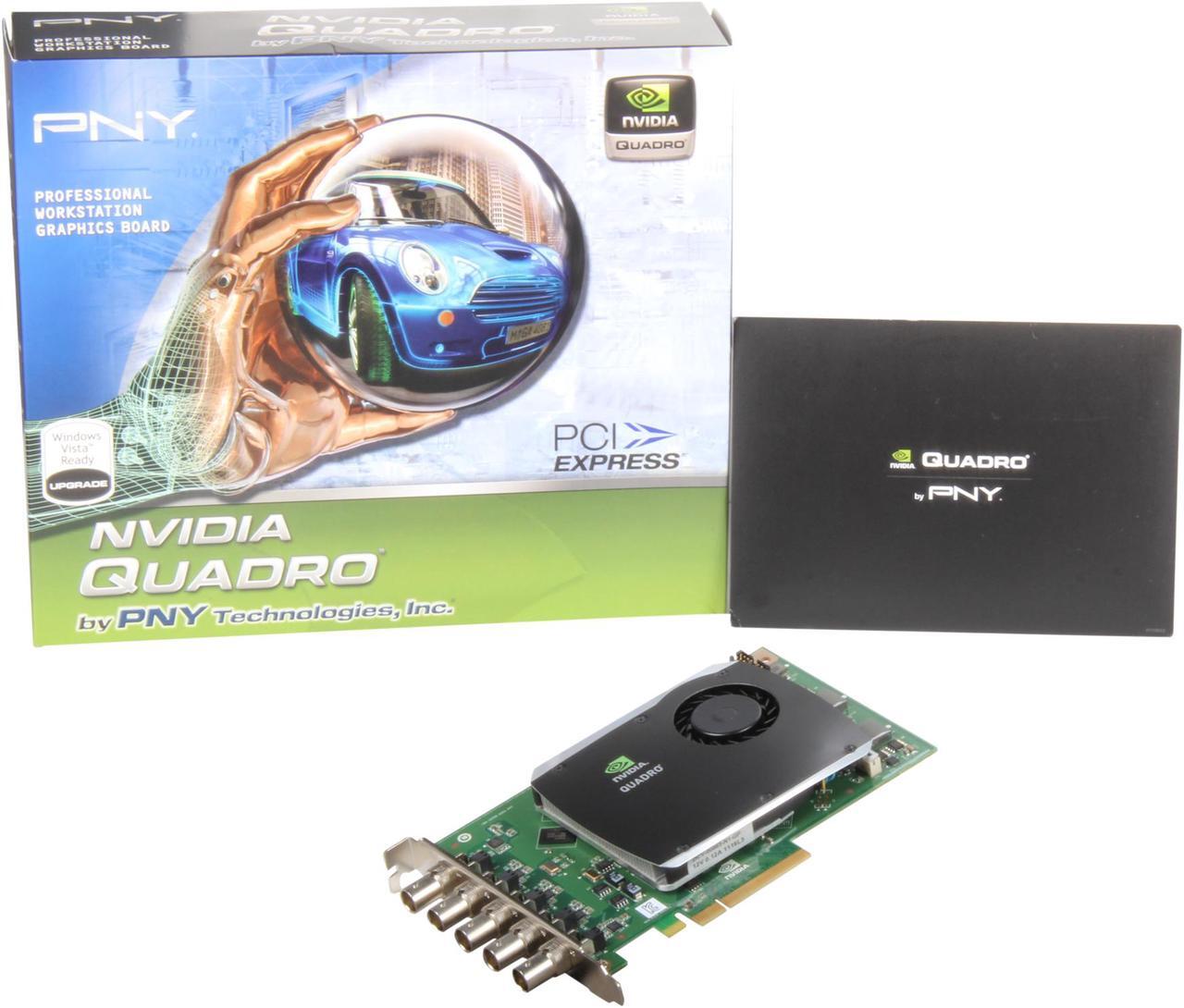Alt view image 5 of 5 - PNY VCQFXSDINPUT-PB PCI Express x8 Graphics Card