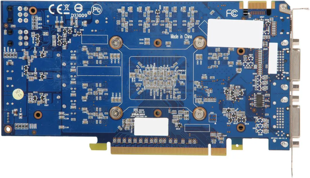 Alt view image 4 of 6 - PNY GeForce GTX 460 (Fermi) 1GB GDDR5 PCI Express 2.0 x16 SLI Support Graphics Card VCGGTX4601XPB
