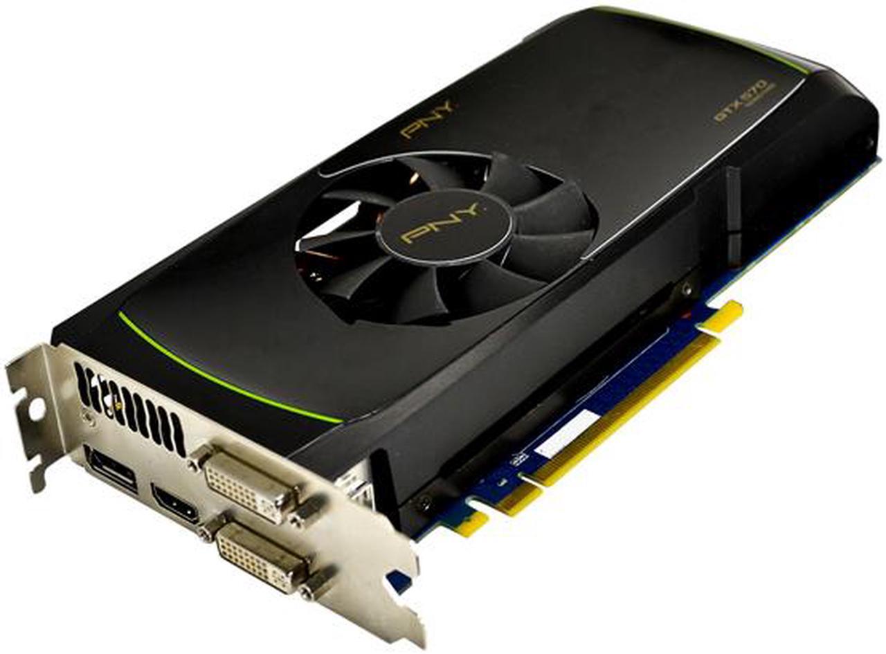 PNY Commercial Series GeForce GTX 570 (Fermi) 1280MB GDDR5 PCI Express 2.0 x16 SLI Support Video Card VCGGTX570XPB-CG