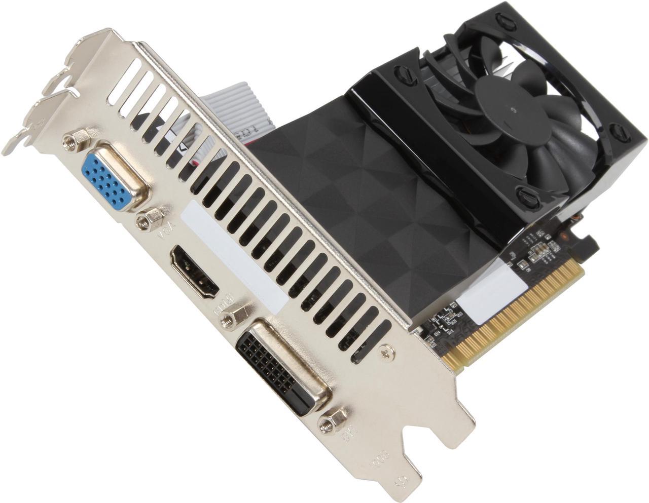 PNY GeForce GT 640 1GB DDR3 PCI Express 3.0 x16 Video Card VCGGT640XPB