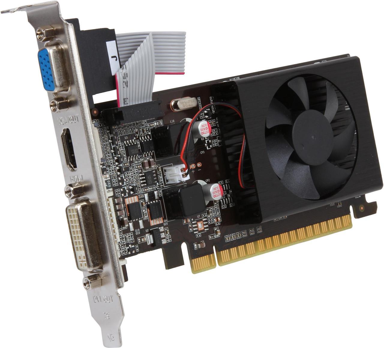 PNY GeForce 8400 GS 512MB DDR3 PCI Express 2.0 x16 Video Card VCG84512D3SXPB