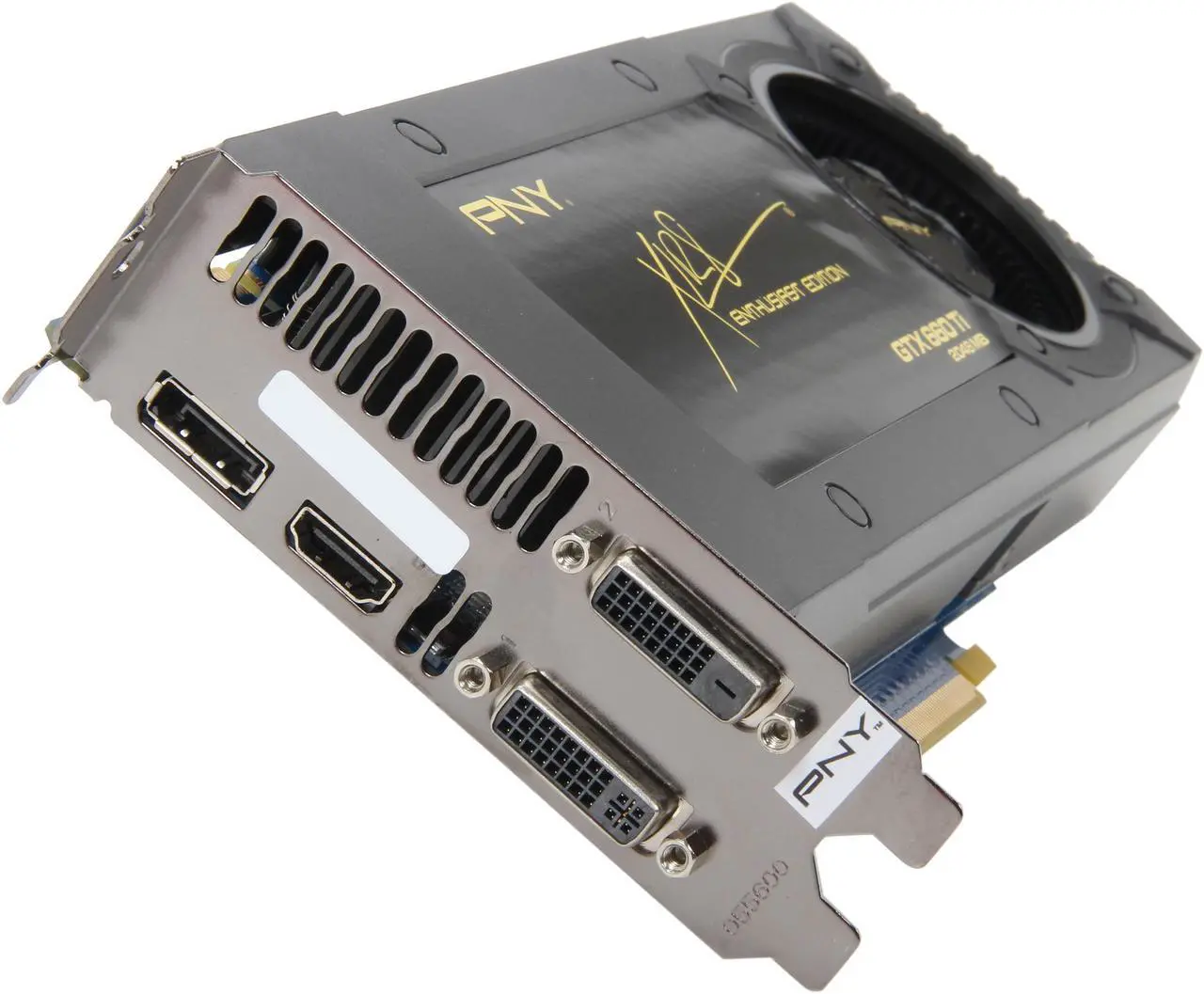 Main image of PNY XLR8 GeForce GTX 660 Ti 2GB GDDR5 PCI Express 3.0 x16 SLI Support Graphics Card VCGGTX660TXPB-C