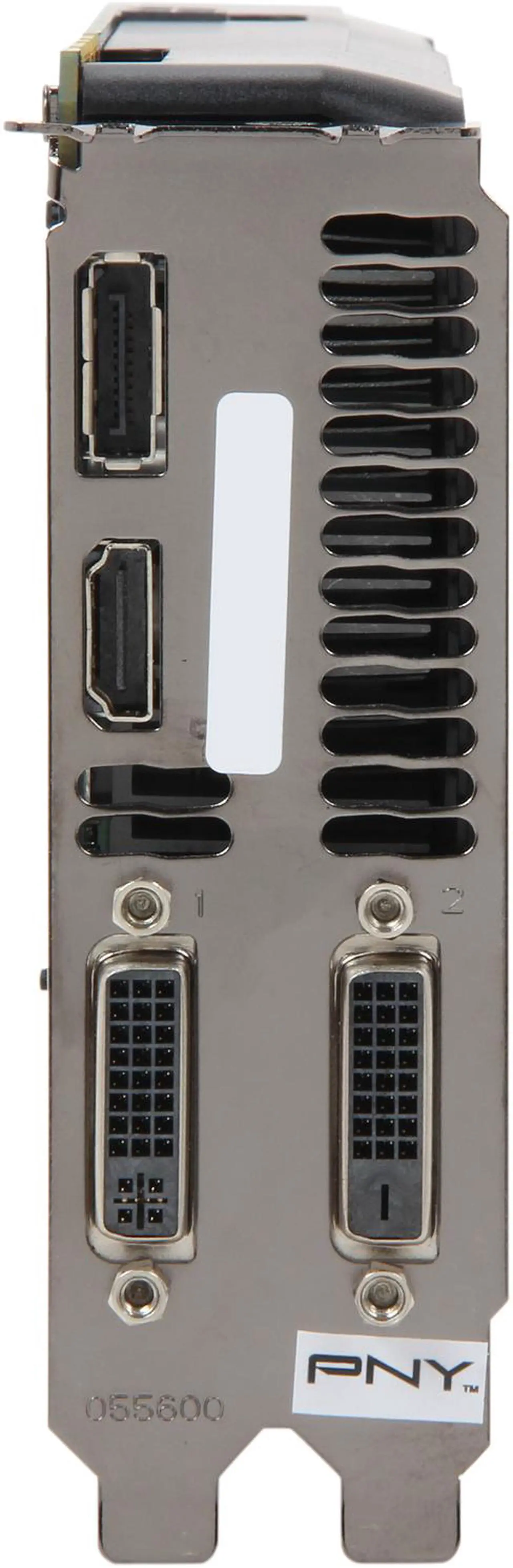 Alt view image 2 of 6 - PNY XLR8 GeForce GTX 660 Ti 2GB GDDR5 PCI Express 3.0 x16 SLI Support Graphics Card VCGGTX660TXPB-C