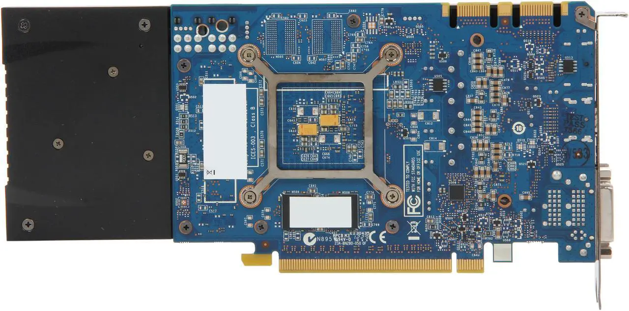 Alt view image 4 of 6 - PNY XLR8 GeForce GTX 660 Ti 2GB GDDR5 PCI Express 3.0 x16 SLI Support Graphics Card VCGGTX660TXPB-C